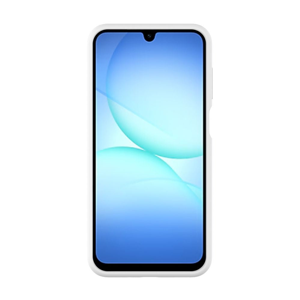 Tagakaaned Evelatus Samsung Galaxy A17 Premium Magnetic Soft Touch Silicone Case White