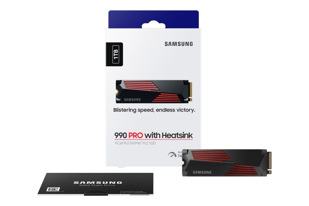 Kõvaketas SSD Samsung  990 PRO with Heatsink NVMe M.2 SSD 1TB