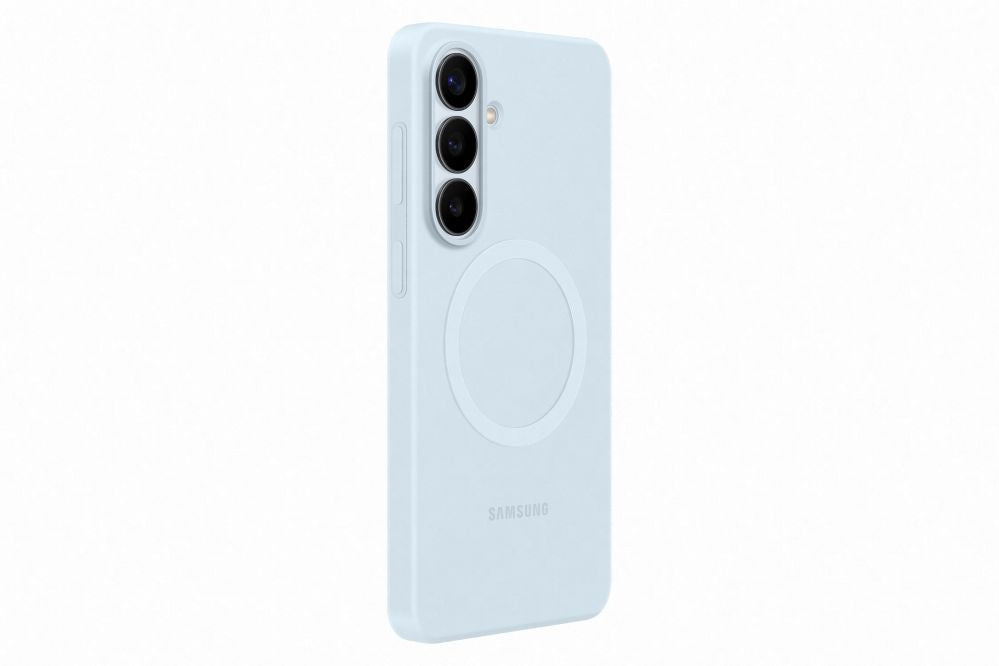 Back panel cover Samsung  ES947CL Silicone Magnet Case Samsung Galaxy S26 Plus, Light Blue
