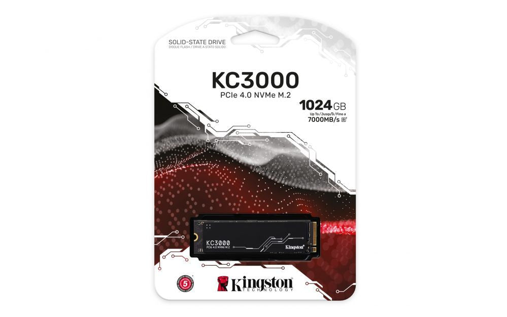 Kõvaketas SSD Kingston  KC3000 1024GB PCIe 4.0 SSD