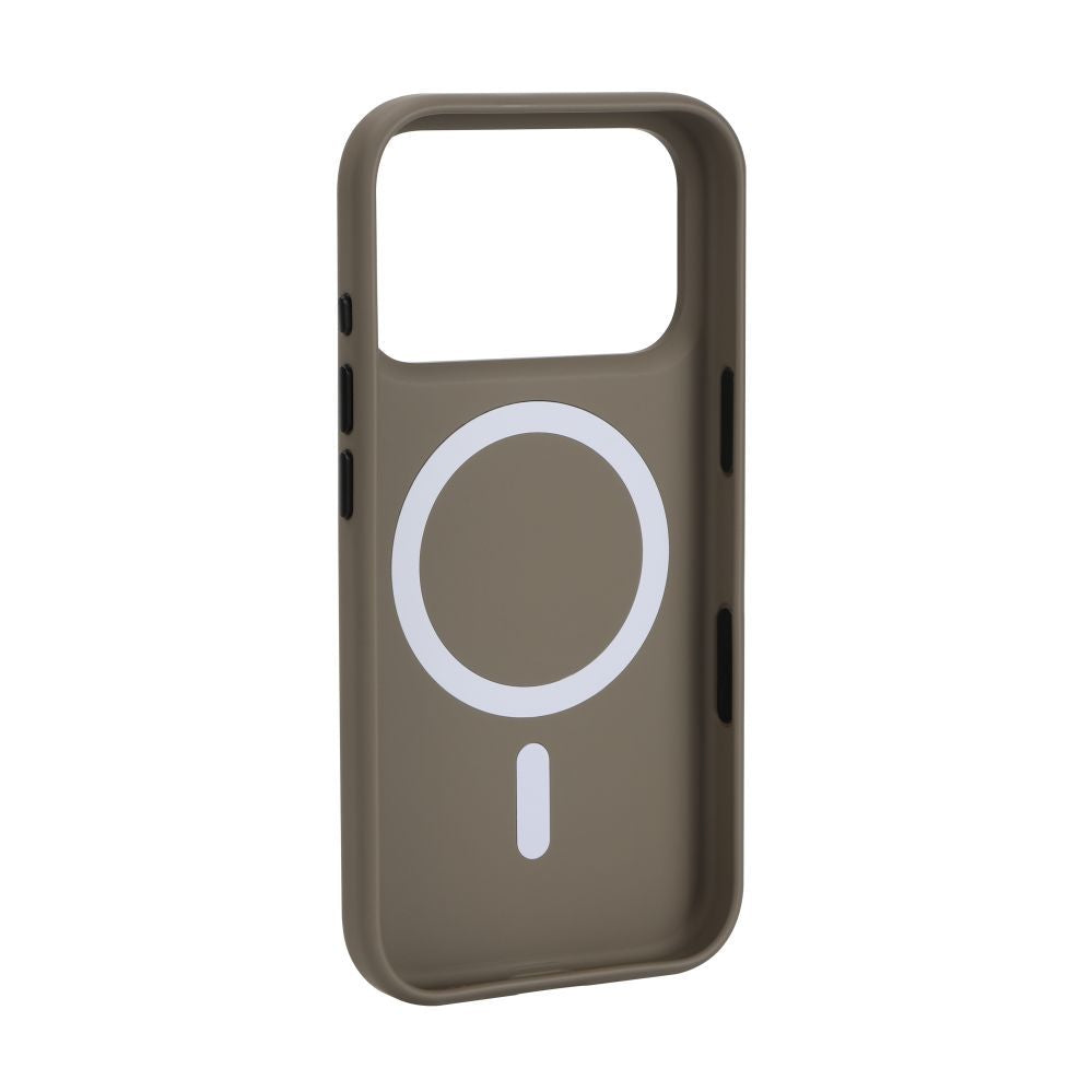 Tagakaaned Evelatus Apple iPhone 17 Pro Premium MagSafe Sandstone Case Grey