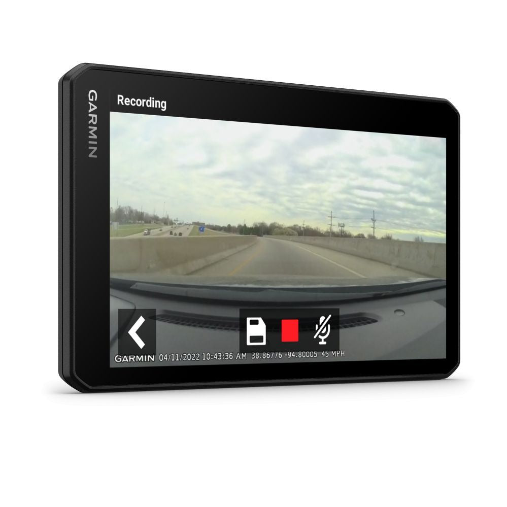 Autode navigeerimine Garmin  DriveCam 76 GPS Sat-Nav with Built-in Dash Cam