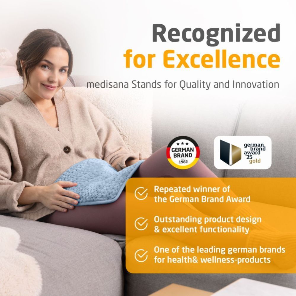 Другие товары Medisana  Medisana HP 515 Heating Pad Denim Blue