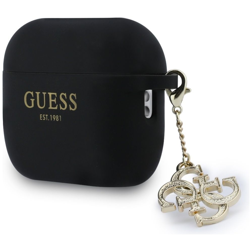 Other goods Guess  Guess Silicone 4G Charm Case for AirPods Pro 3 - Black