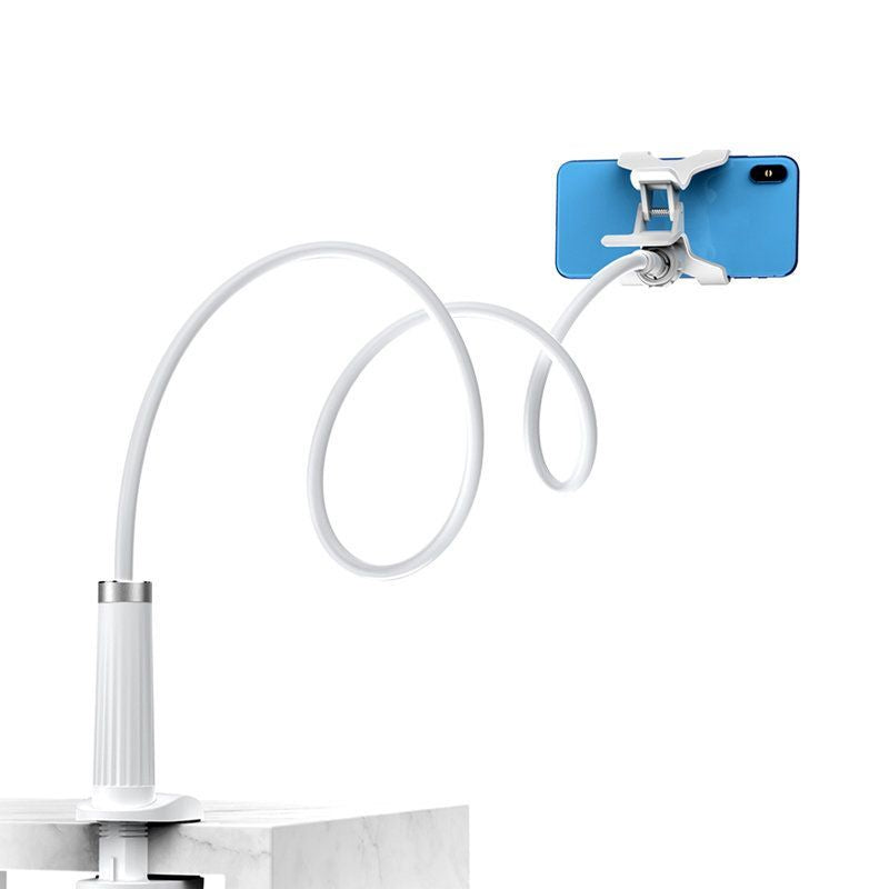 Auto holder Ugreen  Ugreen universal holder stand phone holder tablet (up to 12cm wide) tripod lazy holder with flexible arm white (30488 LP113) White