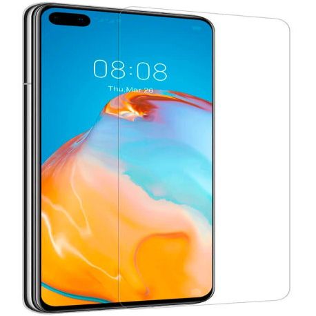 Protective glass Evelatus Huawei P40 0.33 Flat Clear Glass Japan Glue Anti-Static
