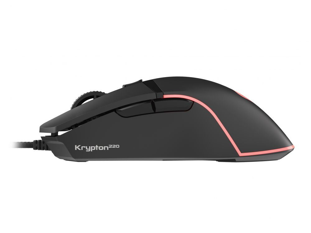 Arvutihiir Genesis  Gaming Mouse Krypton 220 Black