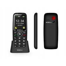 Nutitelefon Mobiola  MB4120 Black