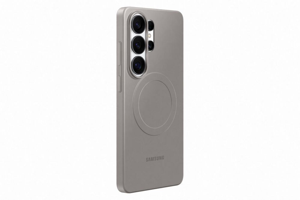 Back panel cover Samsung  SS948CJ Slim Magnet Case Samsung Galaxy S26 Ultra, Gray