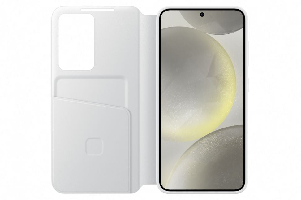 Чехол на заднюю панель Samsung  ZS921CWE Smart View Wallet Case Samsung Galaxy S24, White