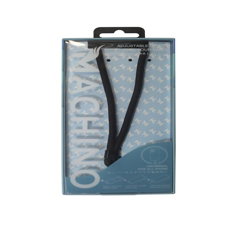 Чехол на заднюю панель machino  Machino Crossbody strap MC-LG03 BLACK