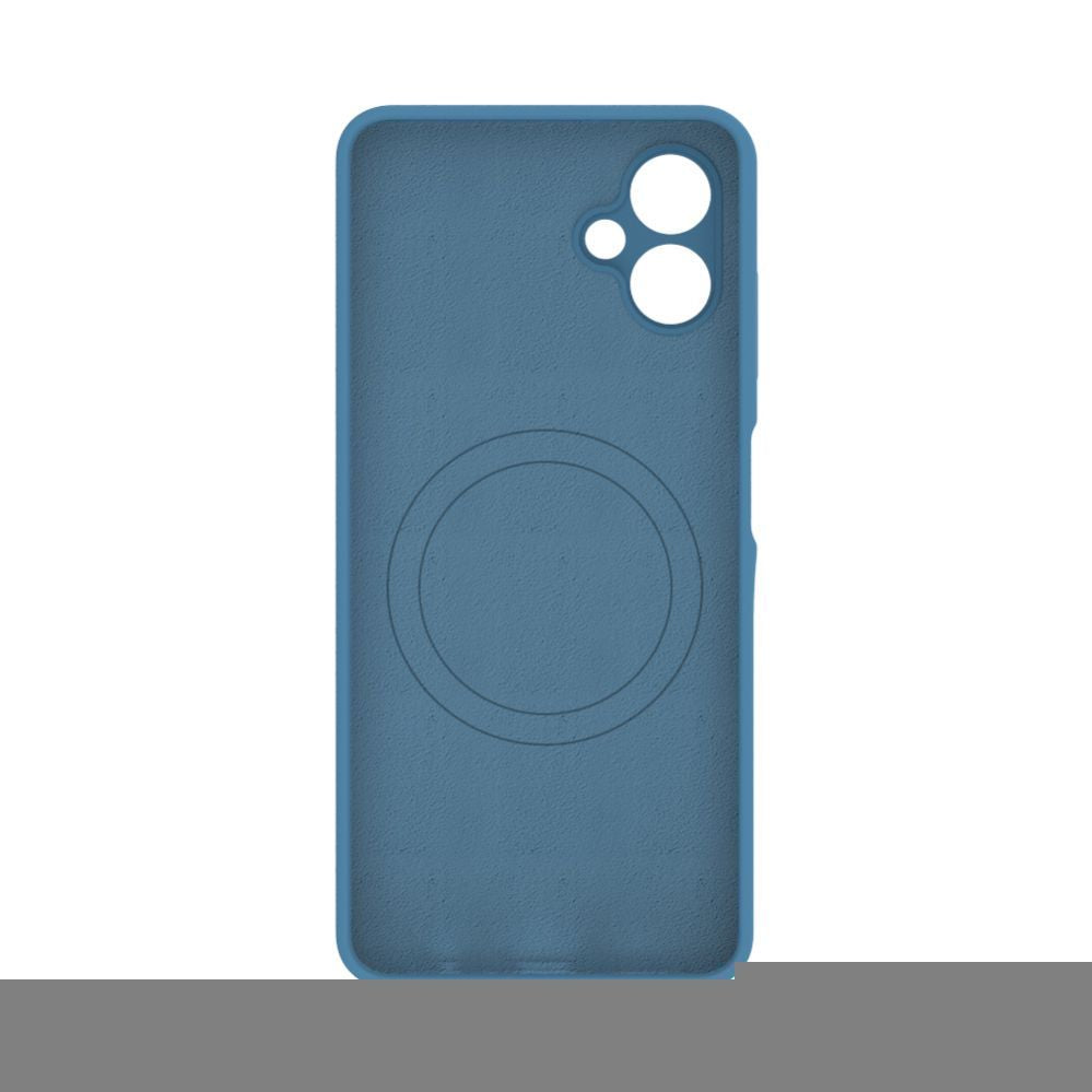 Tagakaaned Evelatus Samsung Galaxy A06 5G Premium Magnetic Soft Touch Silicone Case Navy Blue