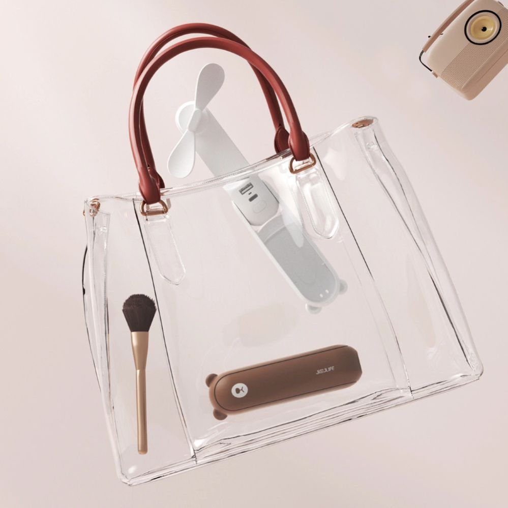 Other goods Jisulife  JisuLife Handheld Fan 8 Brown.