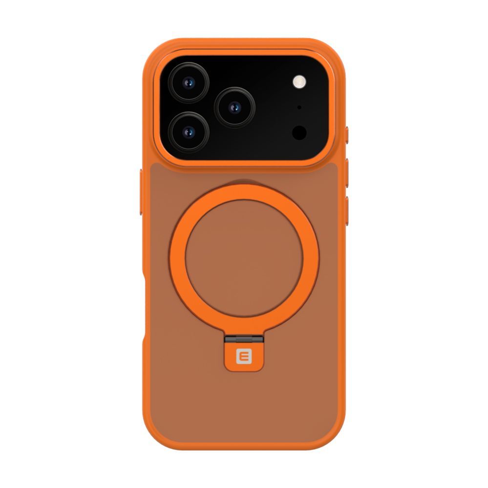 Tagakaaned Evelatus Apple iPhone 17 Pro Shield Case With MagSafe & Stand Matte Orange