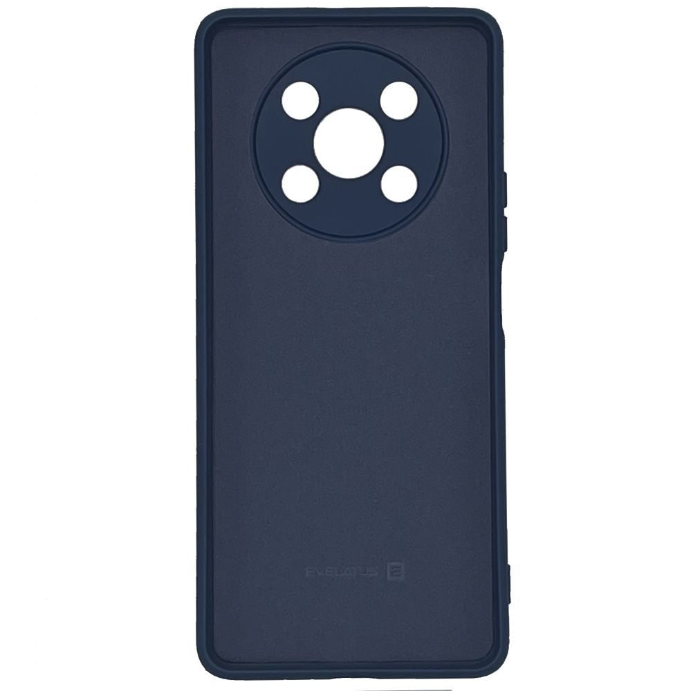 Tagakaaned Evelatus Honor Magic4 Lite Nano Silicone Case Soft Touch TPU Blue