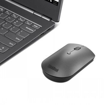 Компьютерная клавиатура Lenovo  LENOVO THINKBOOK BLUETOOTH SILENT MOUSE