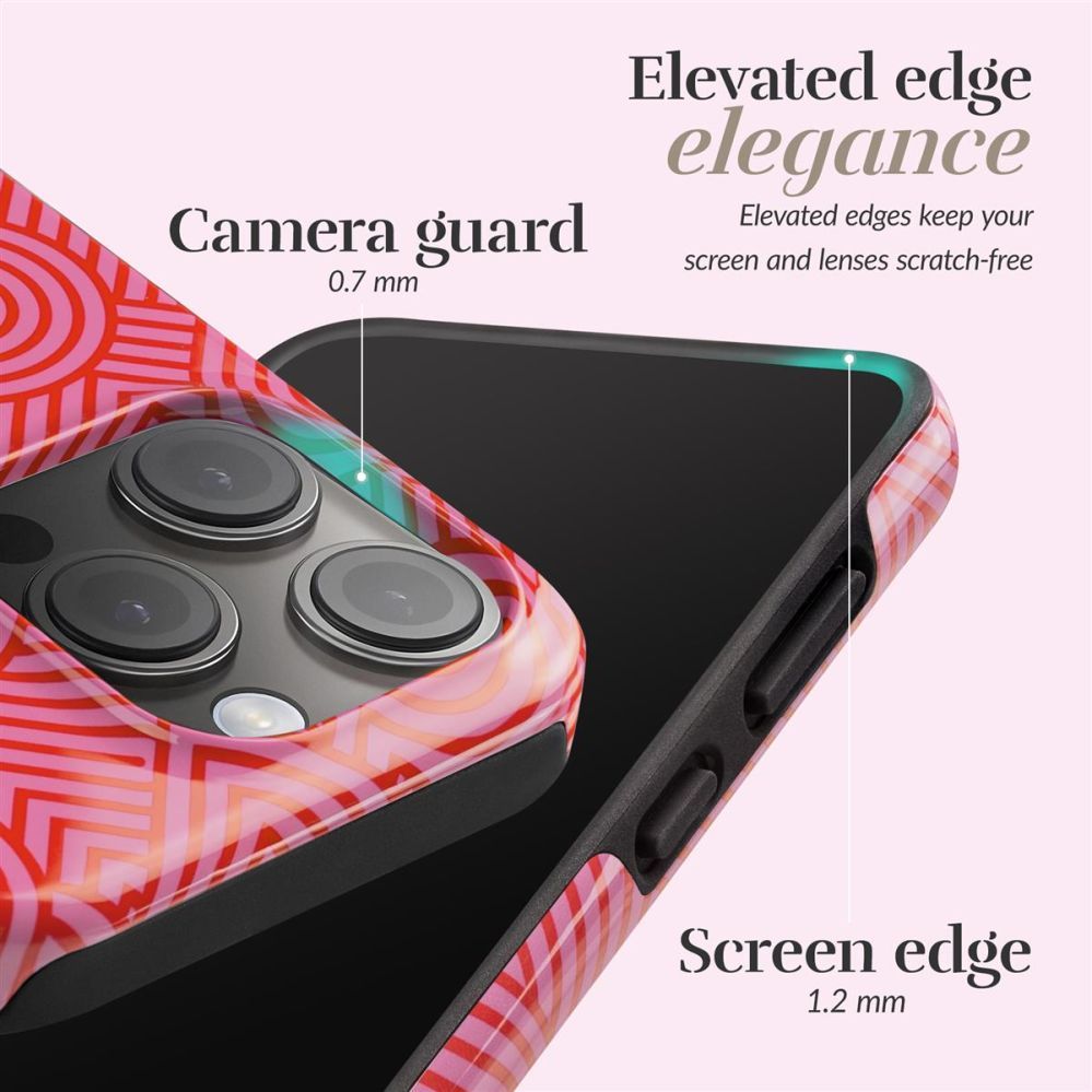 Чехол на заднюю панель Mio  MIO Wild Hearts Magsafe Compatible for iPhone 16