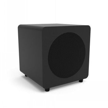 Bluetooth Speaker Accessories KANTO AUDIO  KANTO AUDIO 8-INCH SEALED POWERED SUBWOOFER W. RCA CABLE - MATTE BLACK (INCL. TYPE C & G POWER CORDS)