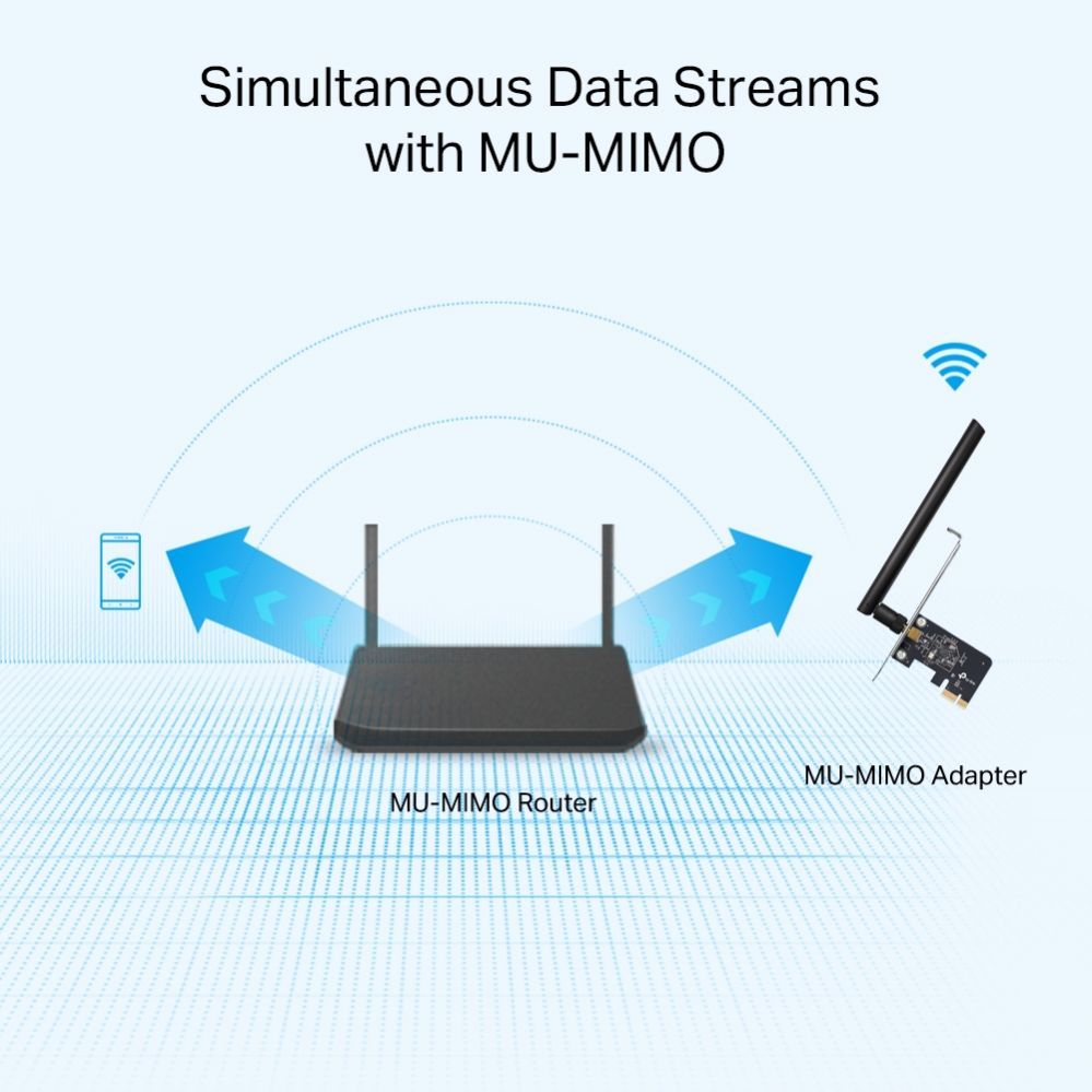 Võrgulülitid TP-Link  WRL ADAPTER 600MBPS/DUAL BAND ARCHER T2E