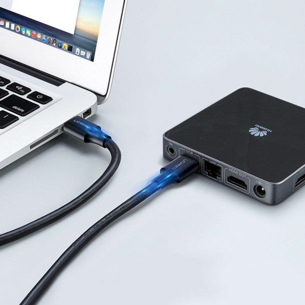 Kaabel Ugreen  Ugreen US128 10371 USB-A 3.0 / USB-A 3.0 5Gb/s cable 2m - black