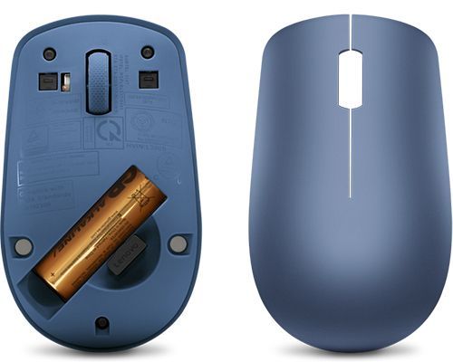Computer mouse Lenovo  Wireless Mouse 530 Optical Mouse, Abyss Blue, 2.4 GHz Wireless via Nano USB