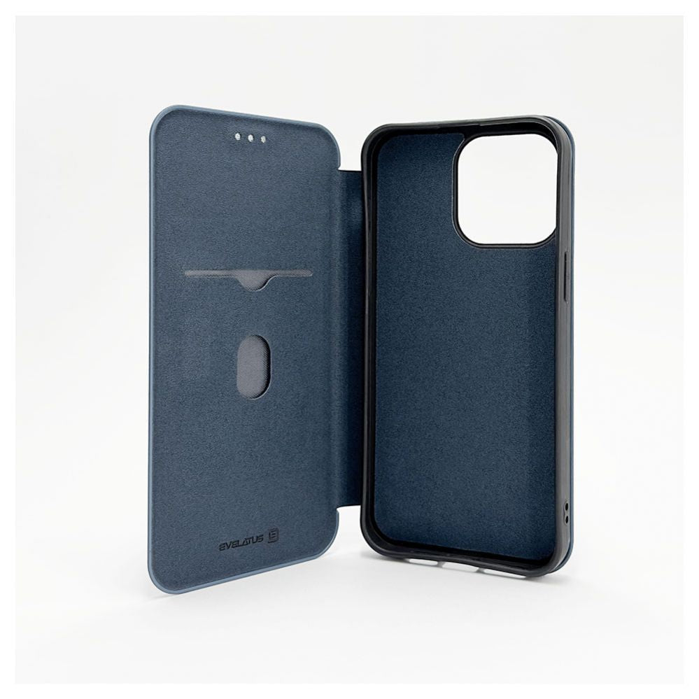 Kaaned - kaaned Evelatus Apple iPhone 14 Pro Max 6.7 Book Case Blue