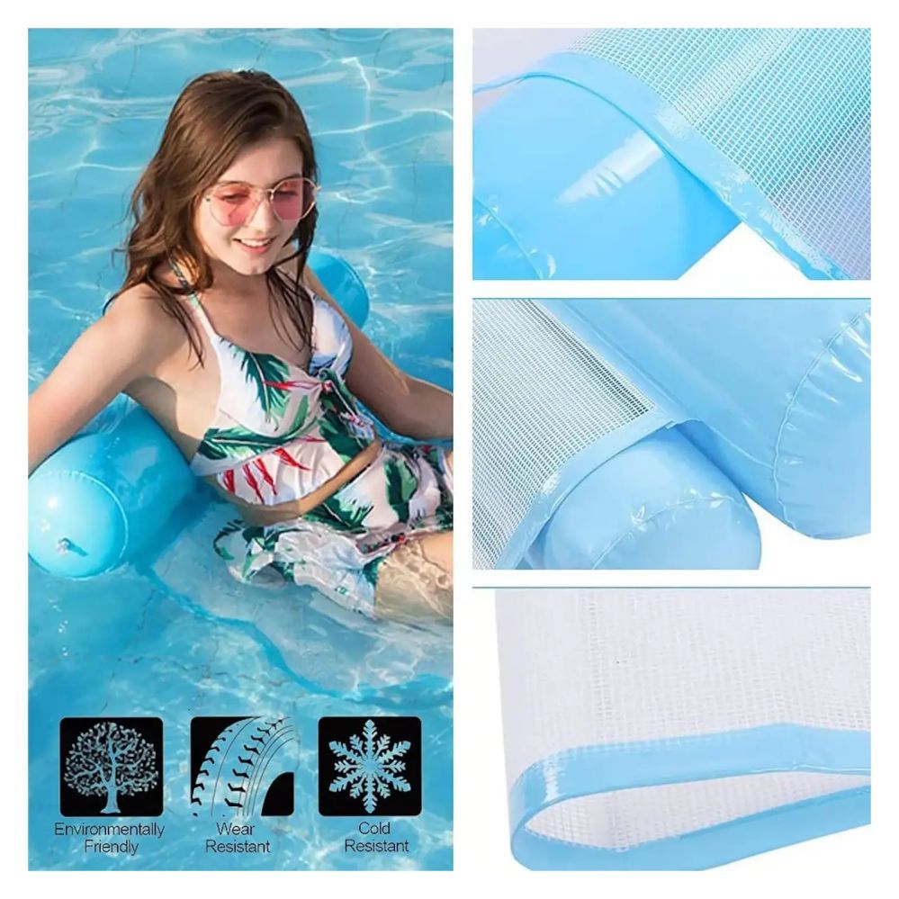 Another product IVY  Water Hammock Chair 120×70cm Portable Floating Mattress for Pool or Beach