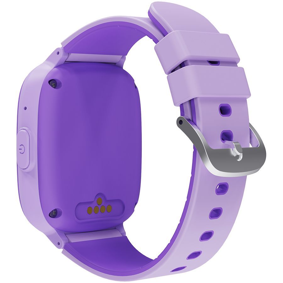 Nutikell Canyon  CANYON kids watch Sunny KW-48 Video 4G GPS Games&Music Violet