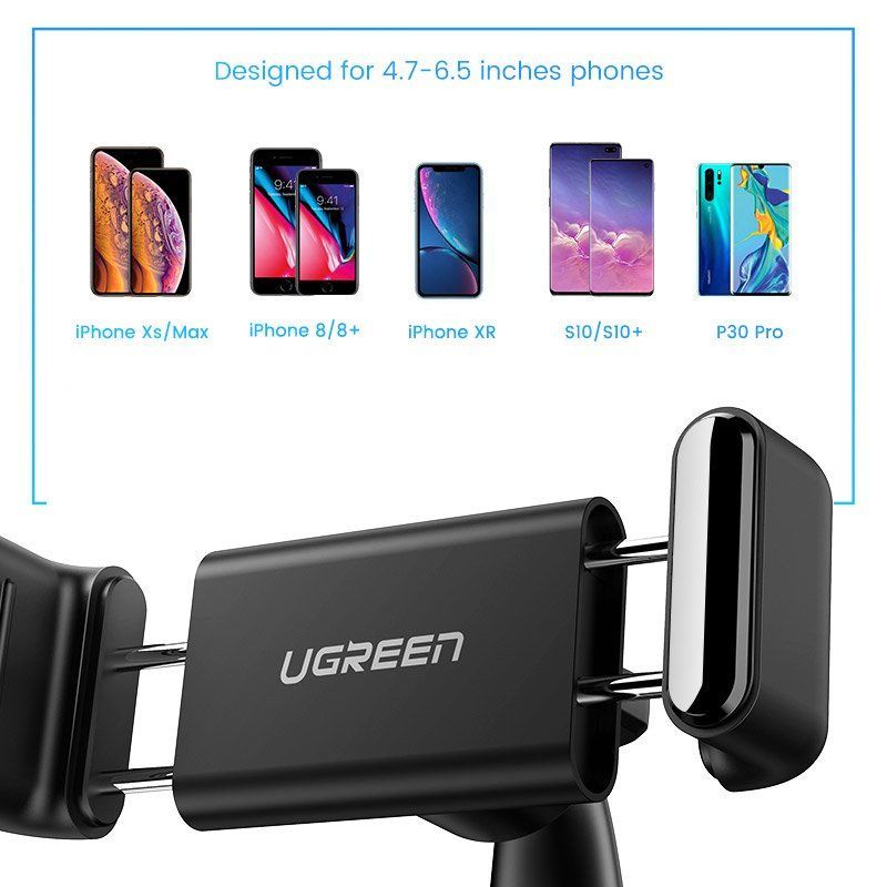 Авто держатель Ugreen  Ugreen LP189 60796 Car Phone Holder with Dashboard Buckle - Black