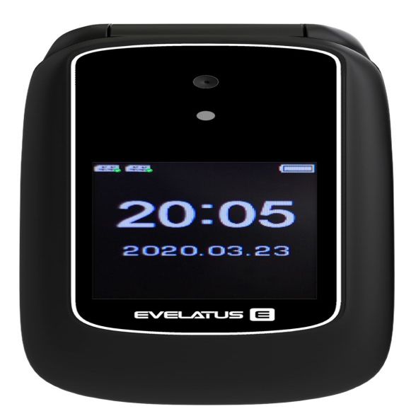 Mobiiltelefon Evelatus  WAVE 2020 DS (EW02BK) Graphite Black