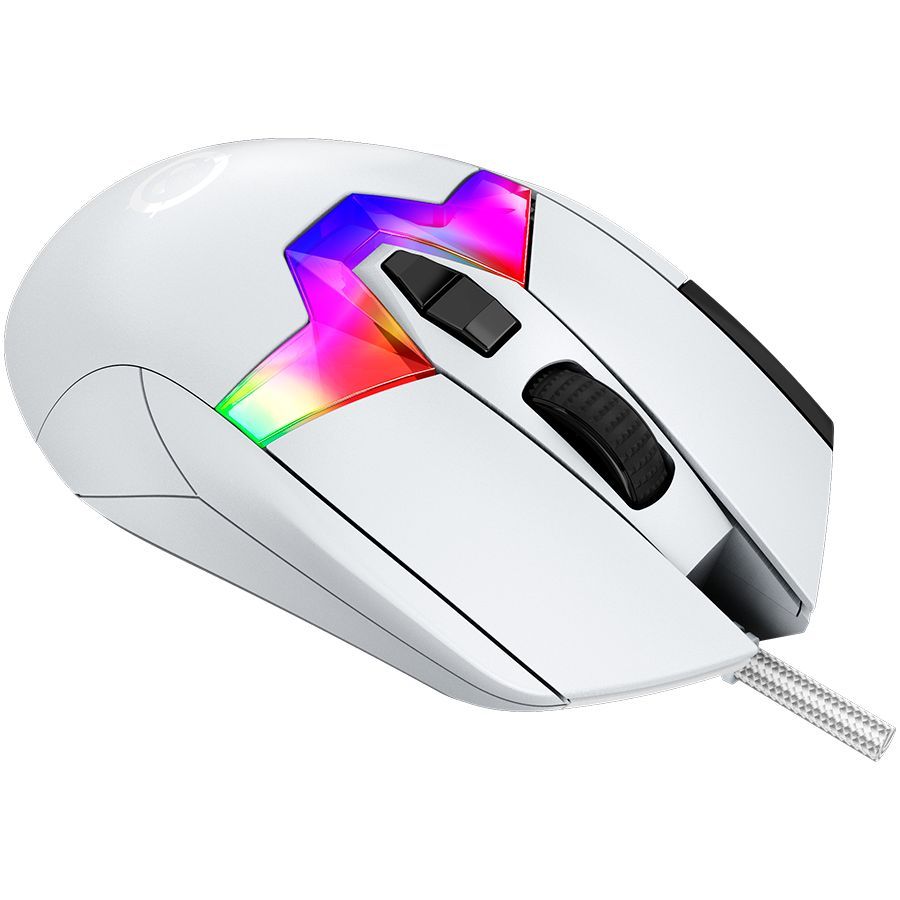 Arvutihiir LORGAR  LORGAR MSP80, 8000 Hz Gaming Mouse Pro, White