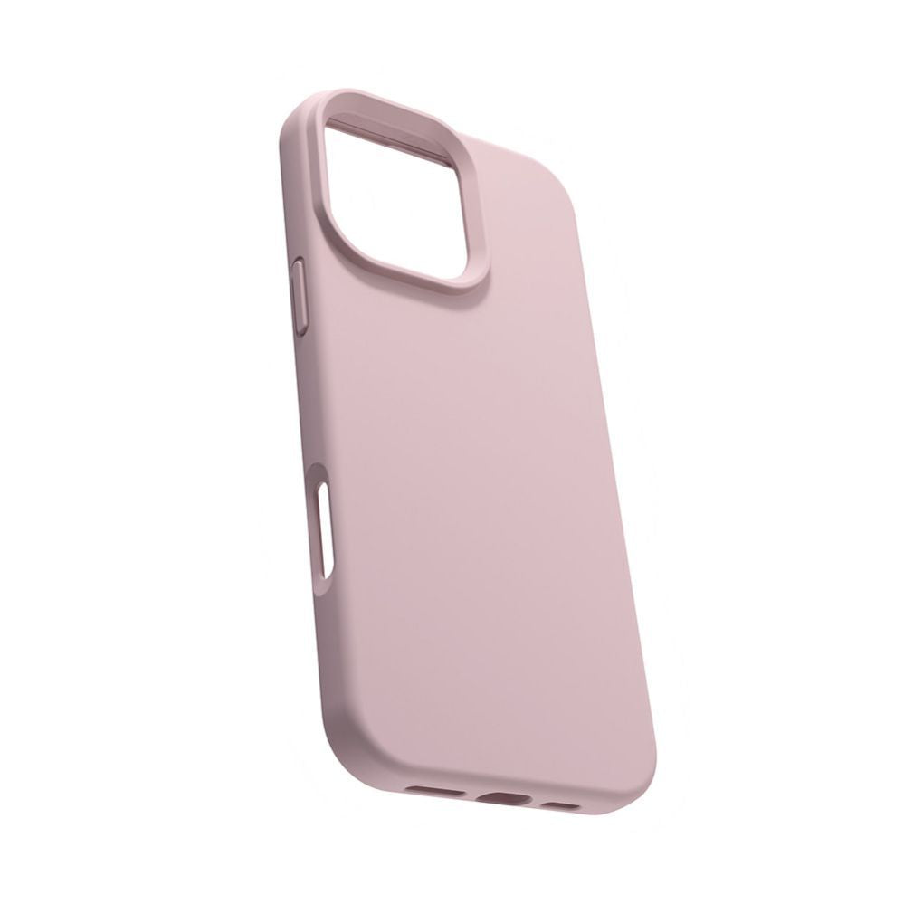 Чехол на заднюю панель etteri  Etteri Silicone Mag case for iPhone 16 Pro 6,3" light pink