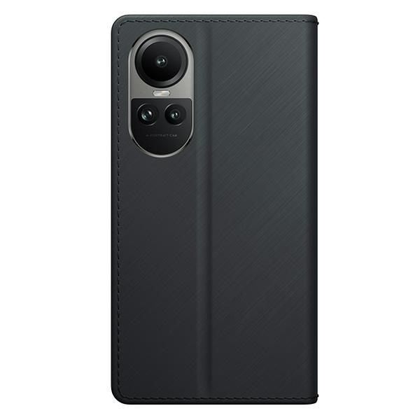 Kaaned - kaaned 3MK  3MK Wallet Case Oppo Reno10 5G czarny/black