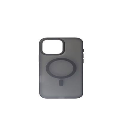Back panel cover Just Must  JM MAGSAFE SILK FROST I for iPhone 16 Pro Max Black