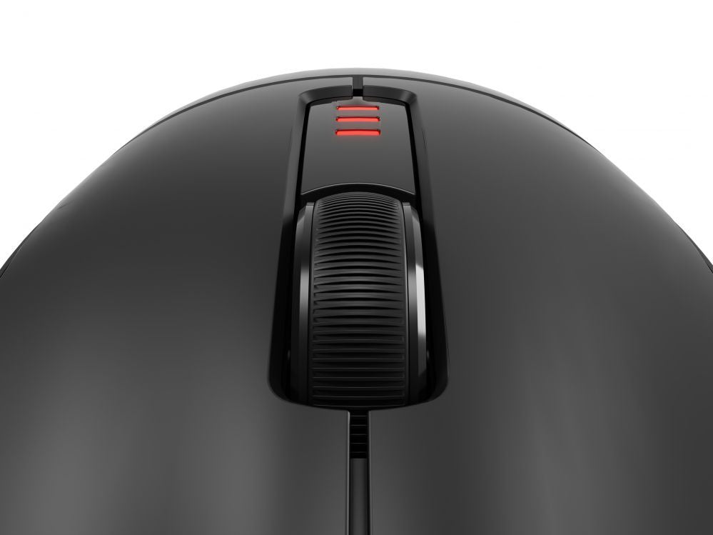 Computer mouse Genesis  Zircon 500 | Wireless/Wired | Gaming Mouse | 2.4 GHz, Bluetooth, USB | Black