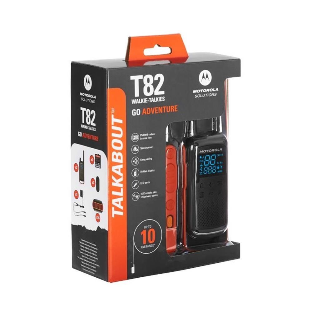 Радио Motorola  Motorola Talkabout T82 twin-pack + charger