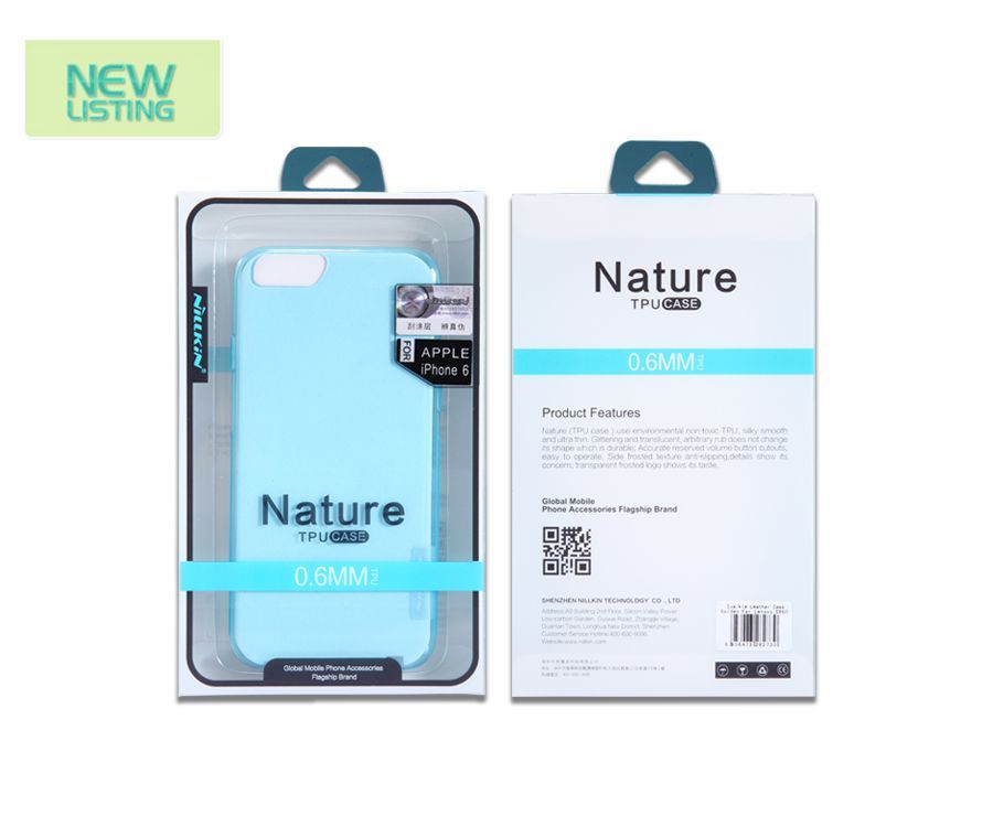 Tagakaaned Nillkin Xiaomi Redmi Note 4 / Note 4x Nature TPU Xiaomi Grey