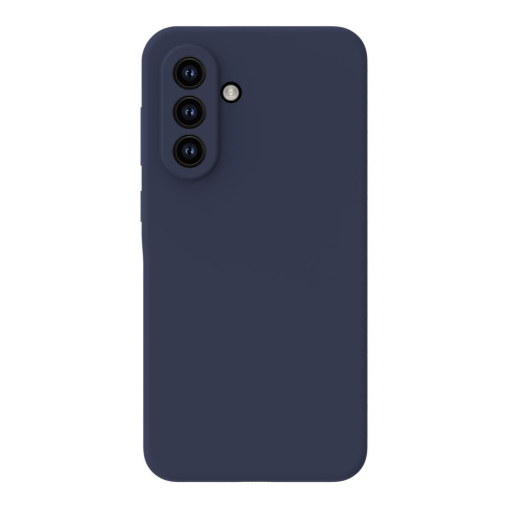 Чехол на заднюю панель Evelatus Samsung Galaxy A57 Premium Magnetic Soft Touch Silicone Case Midnight Blue