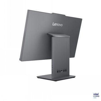 Персональный компьютер Lenovo  LENOVO IDEACENTRE AIO ULTRA 5 226V/23.8" FHD (1920X1080) IPS ANTI-GLARE 250NITS, 100HZ, 99% SRGB, HARDWARE LOW BLUE LIGHT, 3-SIDE BORDERLESS, NON-TOUCH/16GB/1TB SSD/INTEL ARC GRAPHICS 130V/W11H/ENG (LUNA GREY)