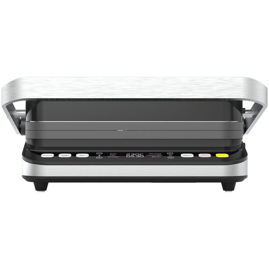 Muud väikesed kodumasinad AENO  AENO ''Electric Grill EG5: 2000W, 2 heating modes - Lower Grill, Both Grills, 6 preset programs, Defrost, Max opening angle -180°, Temperature regulation, Timer, Removable double-sided plates, Plate size 320*220mm''