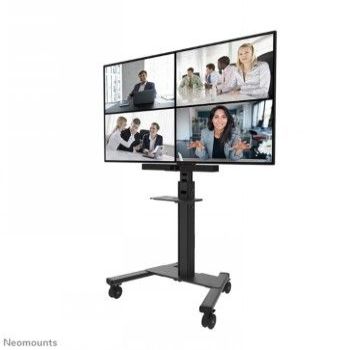 Teleri kinnitus NEOMOUNTS BY NEWSTAR  NEOMOUNTS SELECT VIDEOBAR KIT CAM- & AV SHELF  (INCL.BOSE VB1 & BOSE VB-S ADAPTER FOR FL50S-825BL1