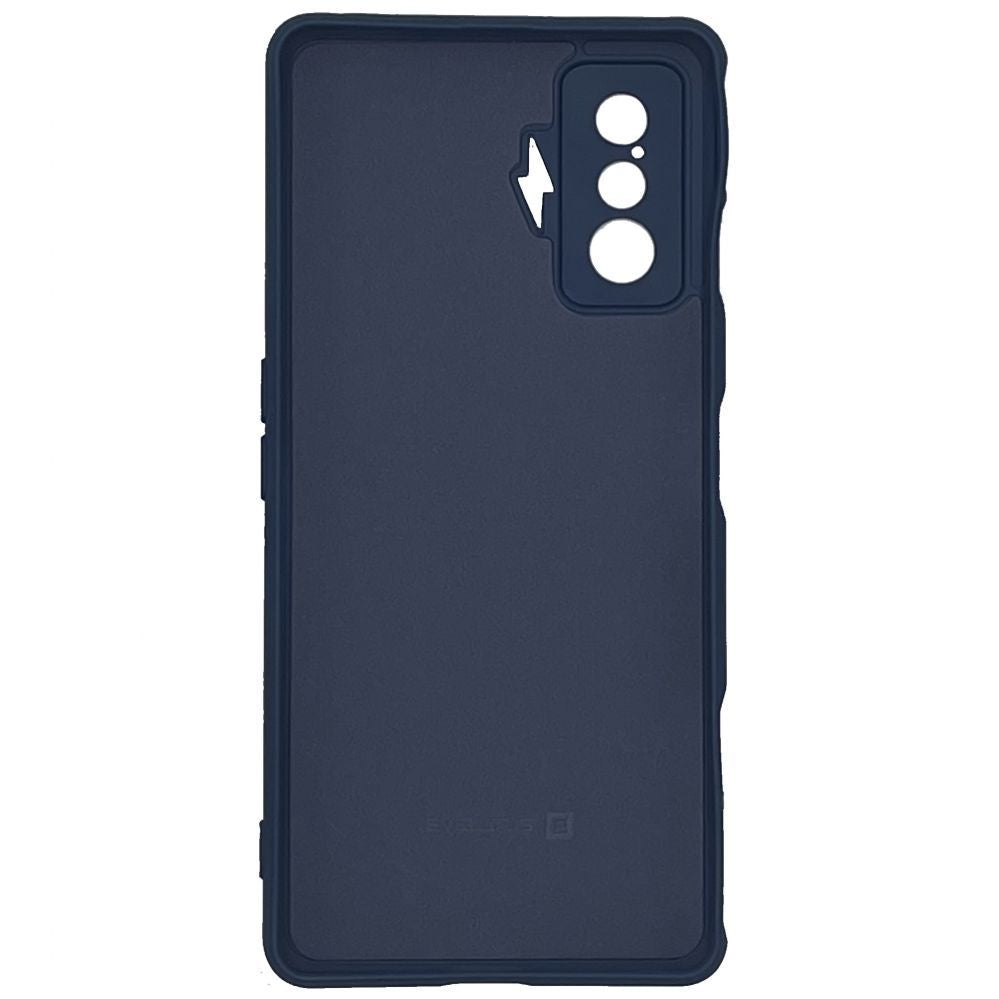 Tagakaaned Evelatus Xiaomi Poco F4 GT Nano Silicone Case Soft Touch TPU Blue