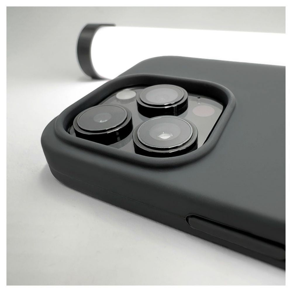 Tagakaaned Evelatus Apple iPhone 14 Pro Max Premium MagSafe Soft Touch Silicone Case Black