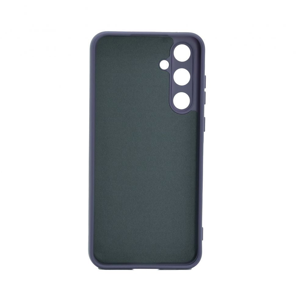Back panel cover iLike Samsung Galaxy A35 Nano Silicone case Midnight Blue