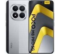 Nutitelefon POCO  M8 PRO 5G 8/256GB Silver