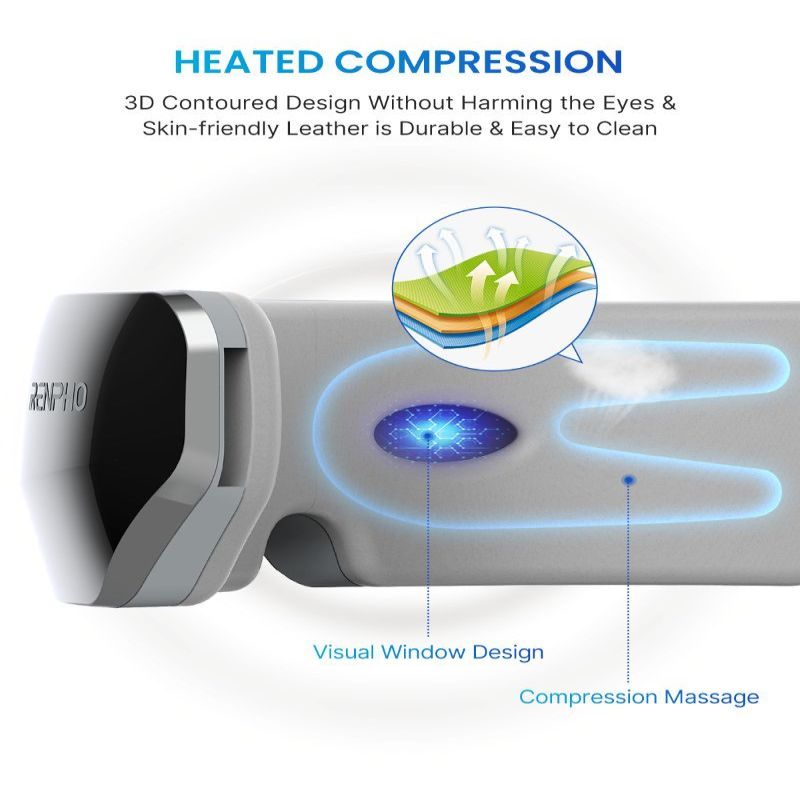 Умное устройство renpho  RENPHO Eyeris View Eye Massager