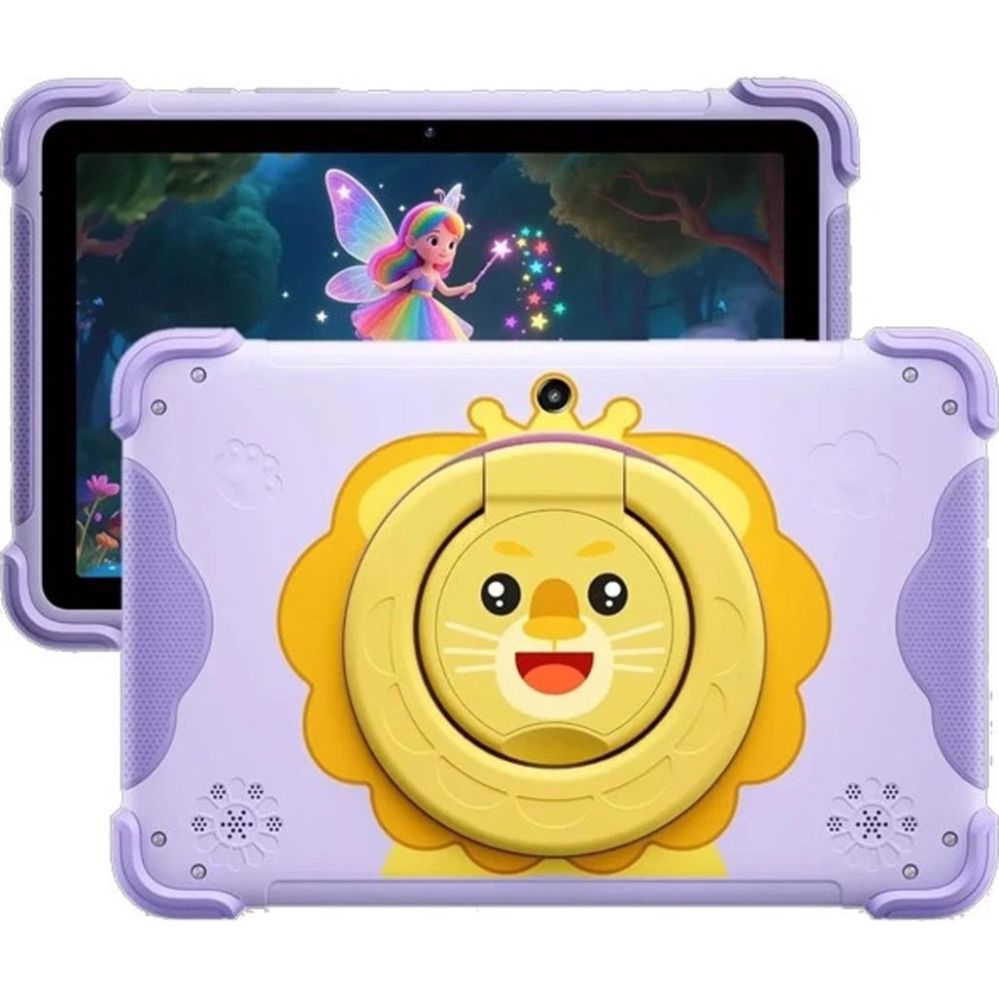 Tahvelarvuti Blackview  LINK 1 Kids Android Tablet 4GB/64GB Wi‑Fi Dreamy Educational & Family Tablet Purple