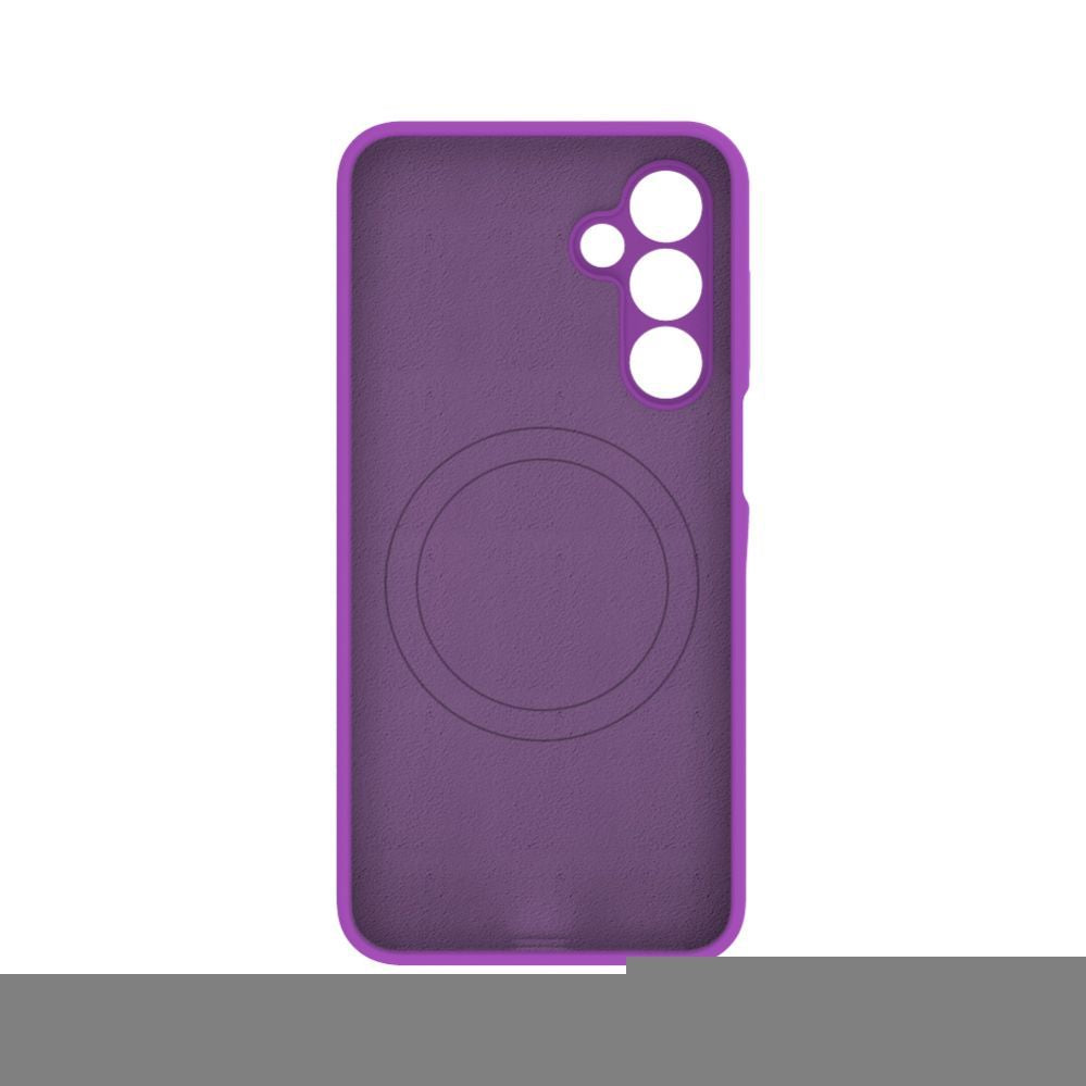 Чехол на заднюю панель Evelatus Samsung Galaxy A16 5G Premium Magnetic Soft Touch Silicone Case Grape
