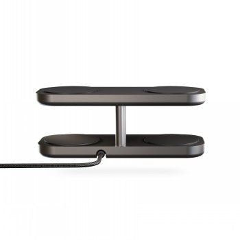Auto holder ZENS  ZENS QUATTRO WIRELESS CHARGER PRO 4 BLACK