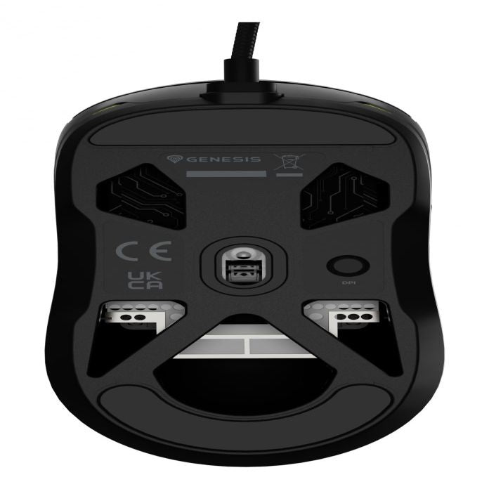 Computer mouse Genesis  Gaming Mouse | Krypton 660 | Wired | USB Type-A | Black